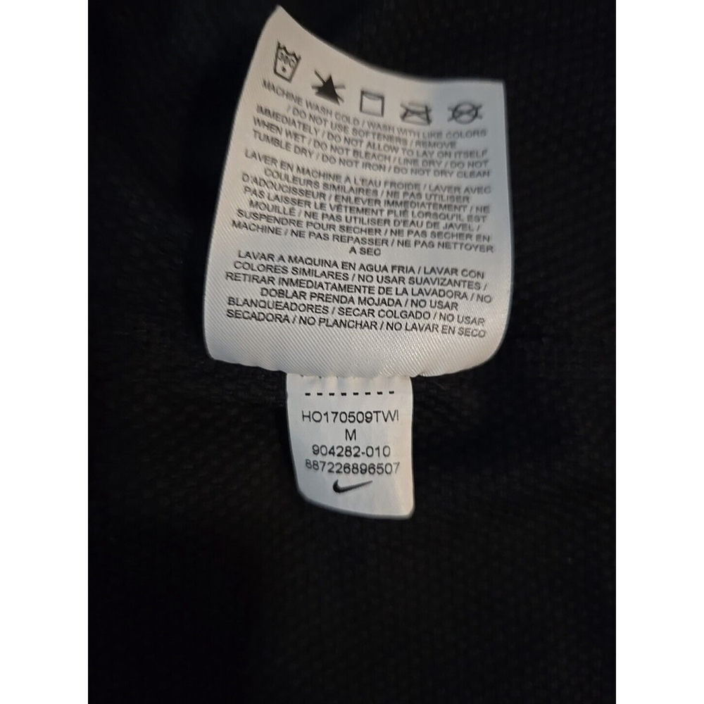 Nike Women's Black Dri Fit Long Sleeve Sweatshirt Size Medium - Picture 5 of 5